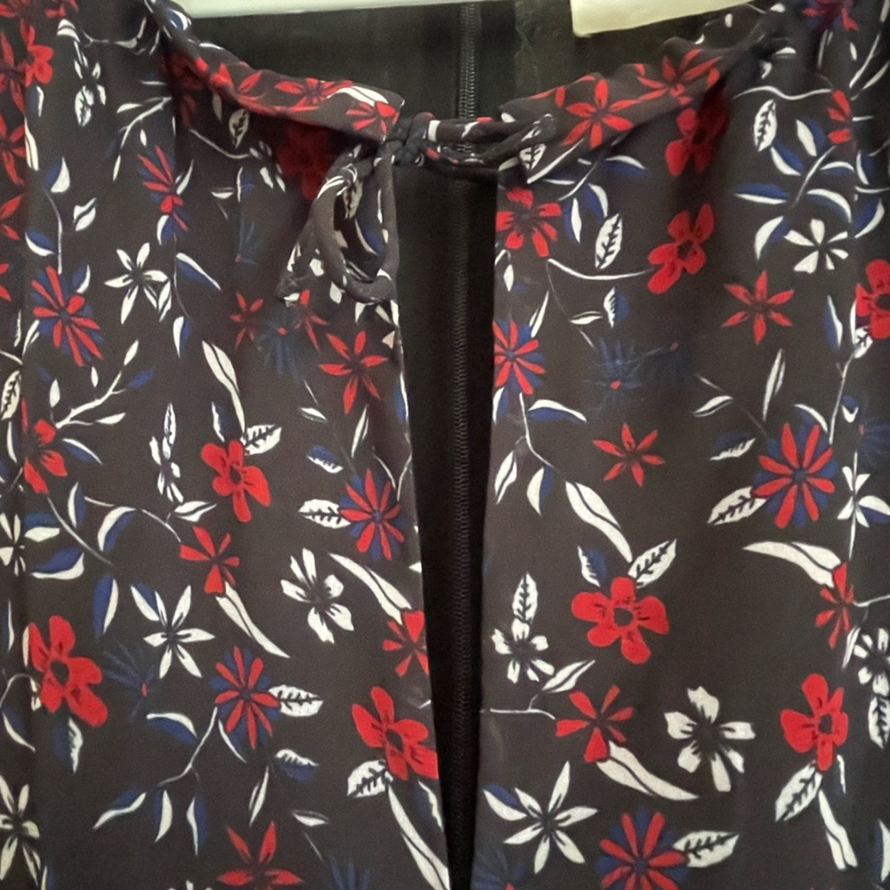 N/Nicholas black floral dress size 6 NWOT - Picture 6 of 11
